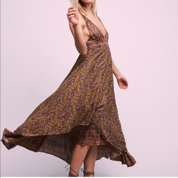 Rhythm of Love FP Maxi Dress, Size Small - Picture 2 of 11